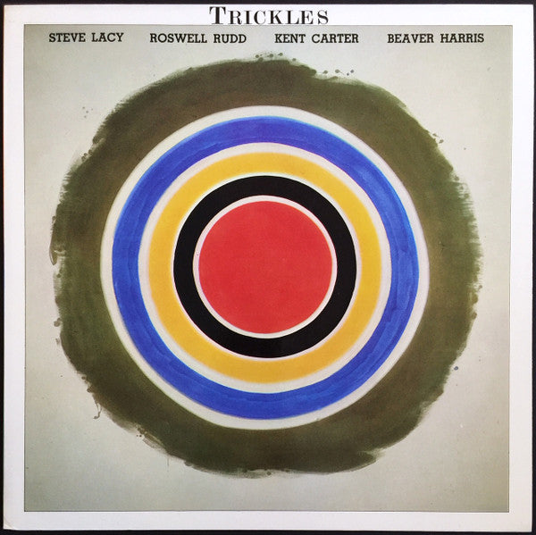 Steve Lacy, Roswell Rudd, Kent Carter, Beaver Harris : Trickles (LP, Album, RE)