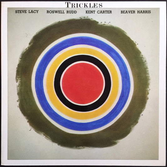 Steve Lacy, Roswell Rudd, Kent Carter, Beaver Harris : Trickles (LP, Album, RE)