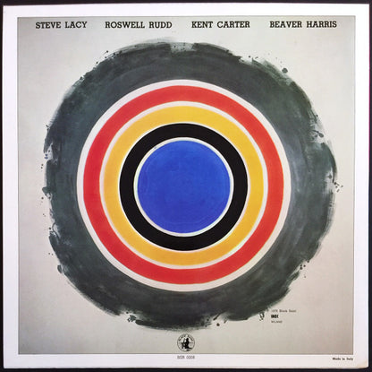 Steve Lacy, Roswell Rudd, Kent Carter, Beaver Harris : Trickles (LP, Album, RE)
