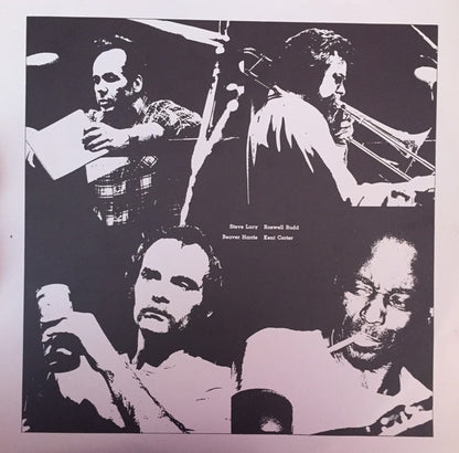 Steve Lacy, Roswell Rudd, Kent Carter, Beaver Harris : Trickles (LP, Album, RE)