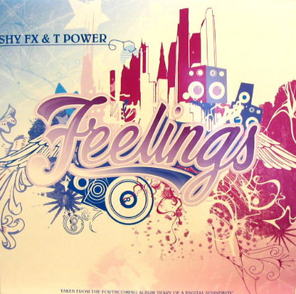 Shy FX & T Power : Feelings (12")