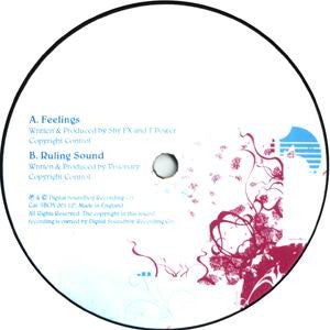 Shy FX & T Power : Feelings (12")