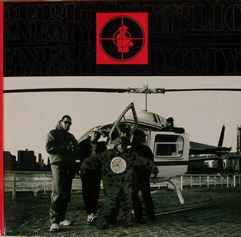 Public Enemy : Muse Sick-N-Hour Mess Age (2xLP, Album)