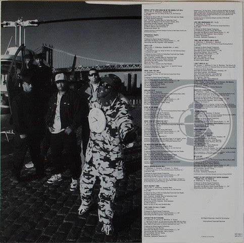 Public Enemy : Muse Sick-N-Hour Mess Age (2xLP, Album)