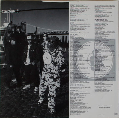 Public Enemy : Muse Sick-N-Hour Mess Age (2xLP, Album)
