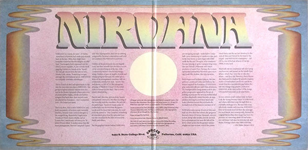 Nirvana (2) : Cult (2xLP, Comp)