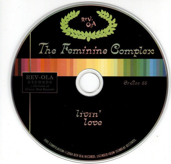 The Feminine Complex : Livin' Love (CD, Album, RE)