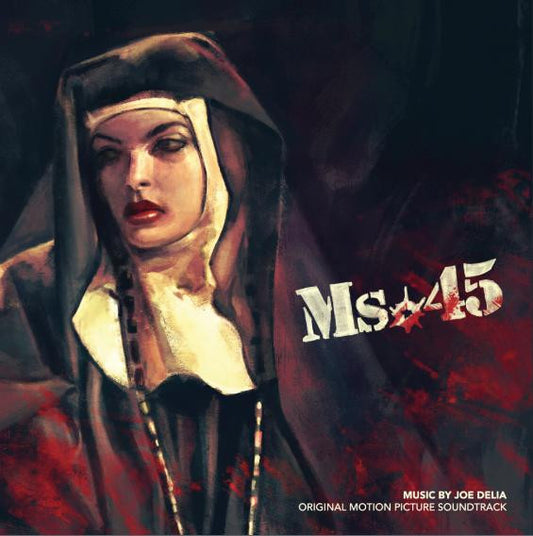 Joe Delia : Ms.45 - Original Motion Picture Soundtrack (LP, Album, Ltd, RM, Whi)