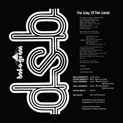 Dick Smith Band : The Way Of The World (7", Single)