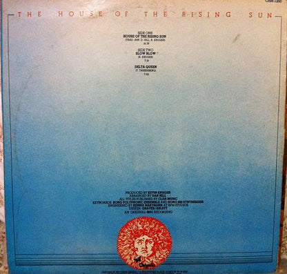 HOT R.S. : House Of The Rising Sun (LP, Album)