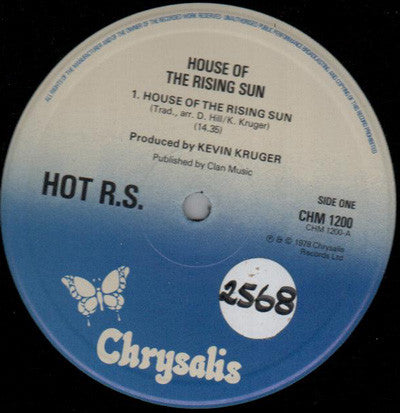 HOT R.S. : House Of The Rising Sun (LP, Album)