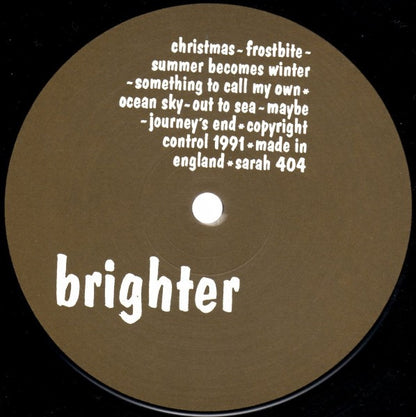 Brighter : Laurel (10", MiniAlbum)