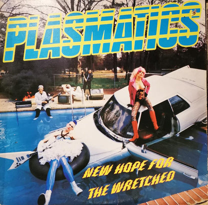 Plasmatics (2) : New Hope For The Wretched (LP, Album)