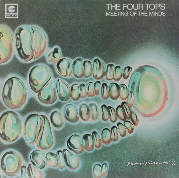 The Four Tops* : Meeting Of The Minds (LP, Album, RE, RP, Gat)