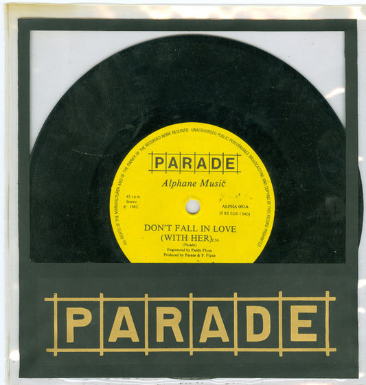 Parade (12) : Don't Fall In Love (With Her) (7")