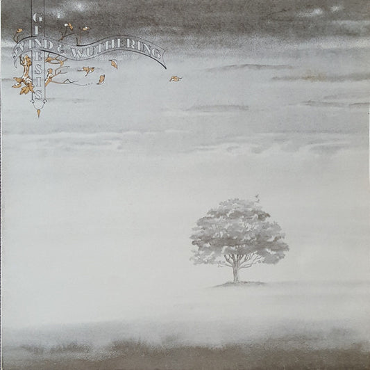 Genesis : Wind & Wuthering (LP, Album, RE, Blu)