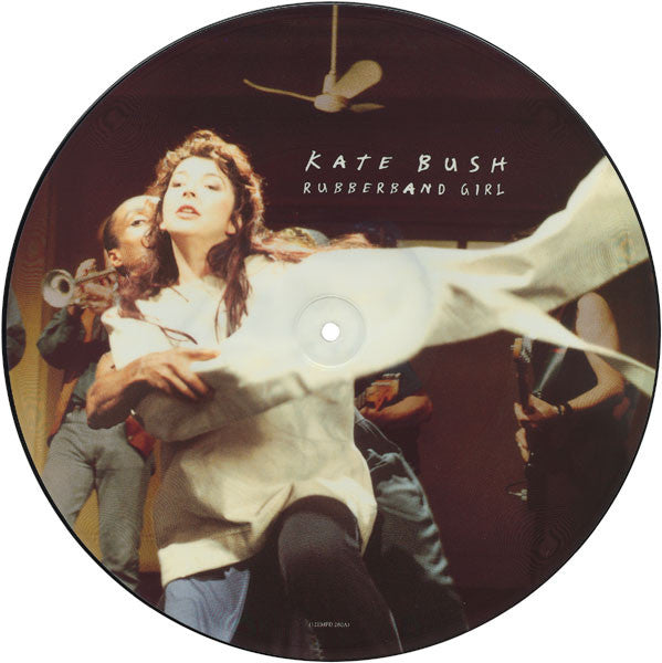 Kate Bush : Rubberband Girl (12", Single, Ltd, Pic)