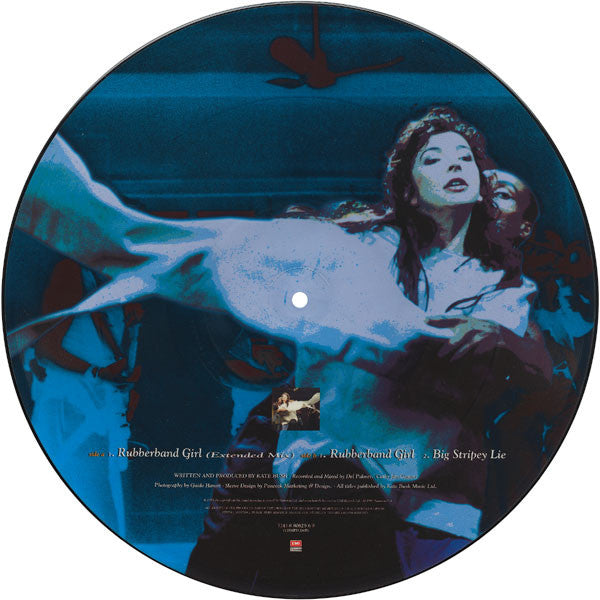 Kate Bush : Rubberband Girl (12", Single, Ltd, Pic)