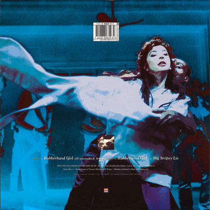 Kate Bush : Rubberband Girl (12", Single, Ltd, Pic)