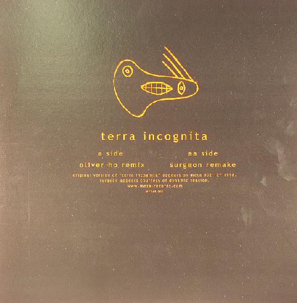 Oliver Ho : Terra Incognita (12")