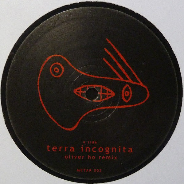 Oliver Ho : Terra Incognita (12")