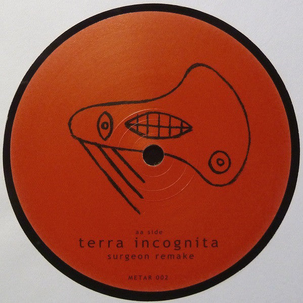 Oliver Ho : Terra Incognita (12")