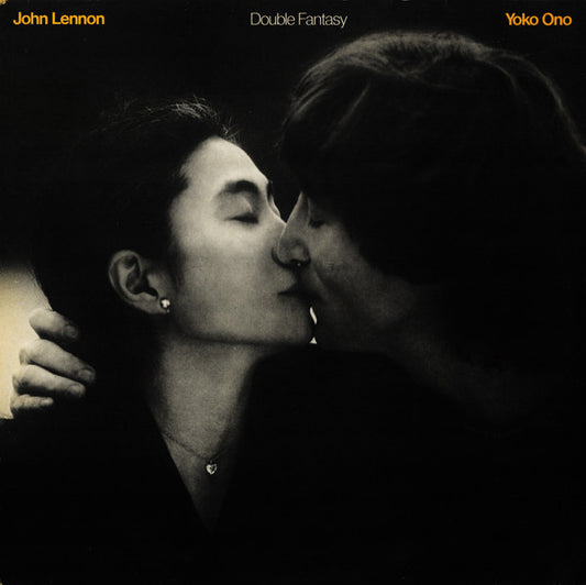 John Lennon & Yoko Ono : Double Fantasy (LP, Album, Eur)