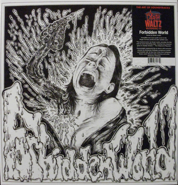 Susan Justin : Forbidden World (LP, Ltd, Bla)