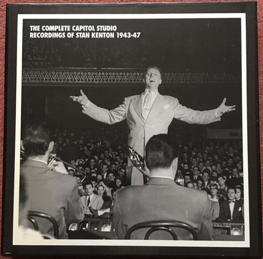 Stan Kenton : The Complete Capitol Studio Recordings Of Stan Kenton 1943-47 (7xCD, Comp + Box, Ltd, Num)
