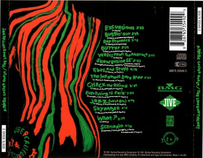 A Tribe Called Quest : The Low End Theory (CD, Album, RE, Arv)