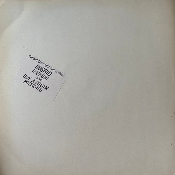 Ingrid Mansfield Allman : The Hunt (12", Promo, W/Lbl)