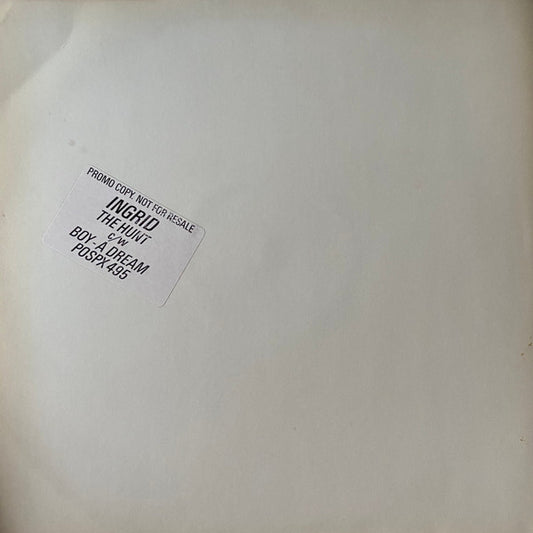 Ingrid Mansfield Allman : The Hunt (12", Promo, W/Lbl)
