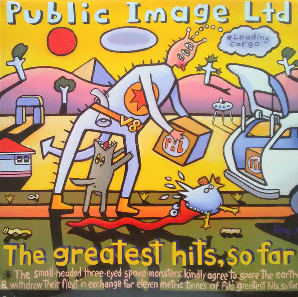 Public Image Ltd* : The Greatest Hits, So Far (2xLP, Comp)