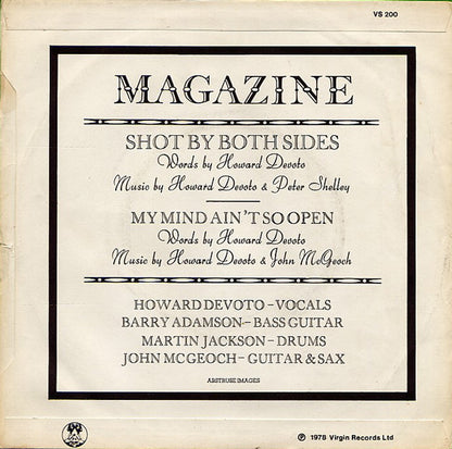 Magazine : Shot By Both Sides (7", Single)