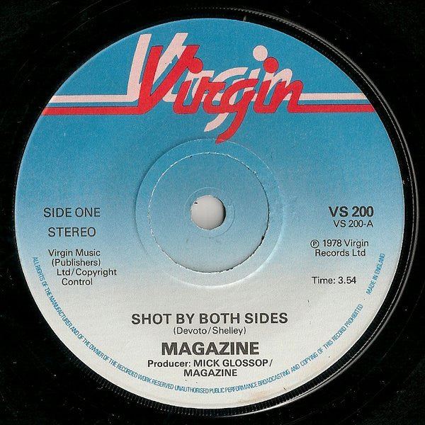 Magazine : Shot By Both Sides (7", Single)