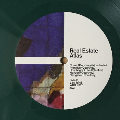 Real Estate (2) : Atlas (LP, Album, Gre + 7" + Ltd)