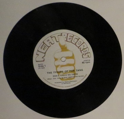Tygers Of Pan Tang : Don't Touch Me There (7", Sma)