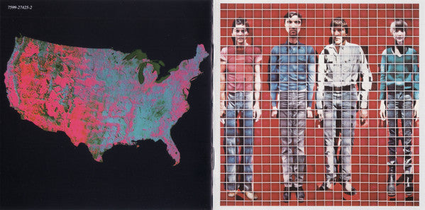 Talking Heads : More Songs About Buildings And Food (CD, Album, RE)