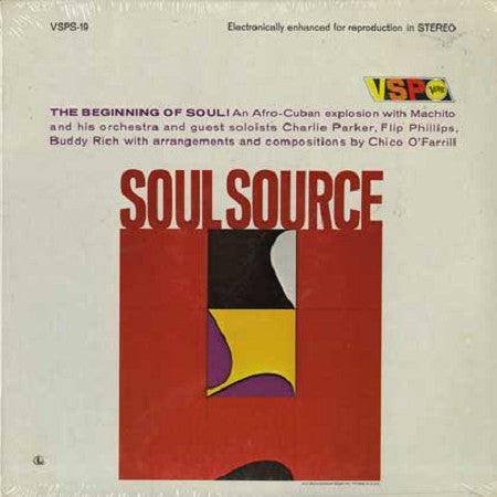 Machito And His Orchestra : Soul Source (LP, RE, Ele)