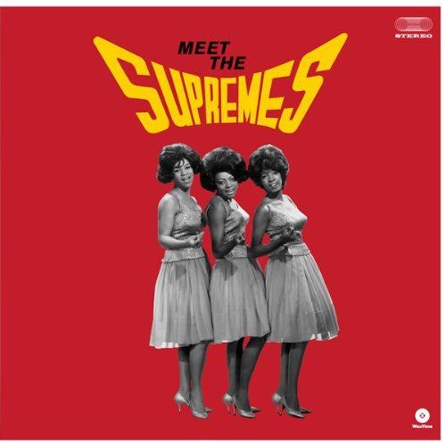 The Supremes : Meet The Supremes (LP, Album, RE, 180)