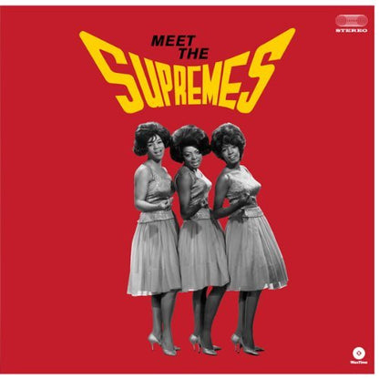 The Supremes : Meet The Supremes (LP, Album, RE, 180)