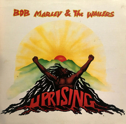 Bob Marley & The Wailers : Uprising (LP, Album, Tex)