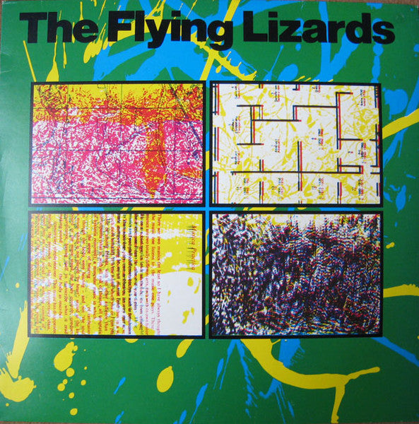 The Flying Lizards : The Flying Lizards (LP, Album)