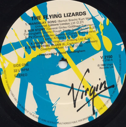 The Flying Lizards : The Flying Lizards (LP, Album)