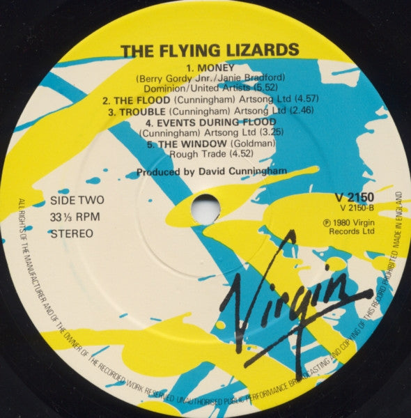 The Flying Lizards : The Flying Lizards (LP, Album)