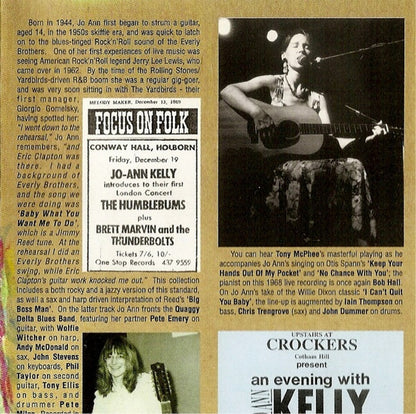 Jo-Ann Kelly : Black Rat Swing, The Collectors  (2xCD, Comp)