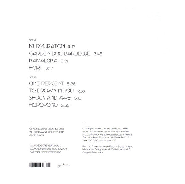 GoGo Penguin : v2.0 (LP, Album)