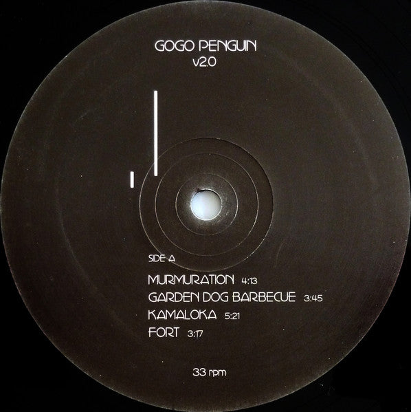 GoGo Penguin : v2.0 (LP, Album)