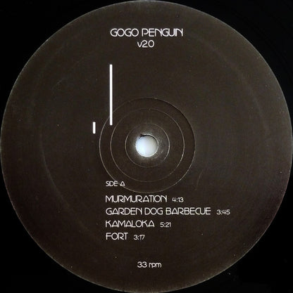 GoGo Penguin : v2.0 (LP, Album)