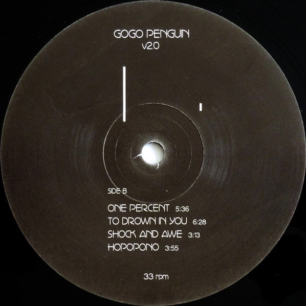 GoGo Penguin : v2.0 (LP, Album)